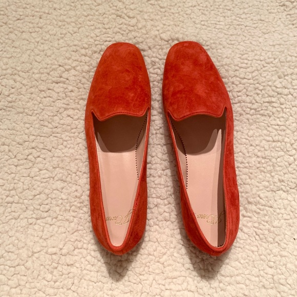 Suede smoking slippers - Picture 6 of 7